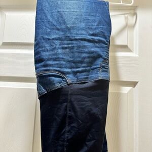 Ingrid and Isabel Maternity Skinny Jeans